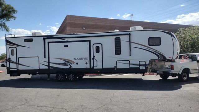White Sabre Coach RV 011 — VDK Tire Shop