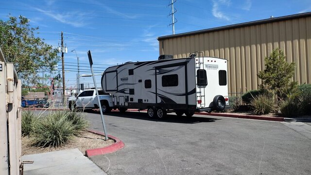 Winnebago Voyage Travel Trailer 005 — VDK Tire Shop