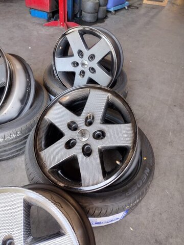 Carbon Fiber Wheels On Tires 029 — VDK Tire Shop