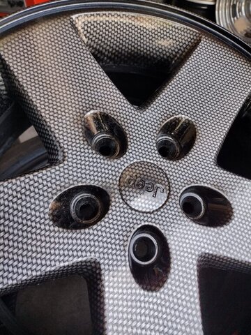 Jeep Carbon Fiber Wheel Rim 028 — VDK Tire Shop