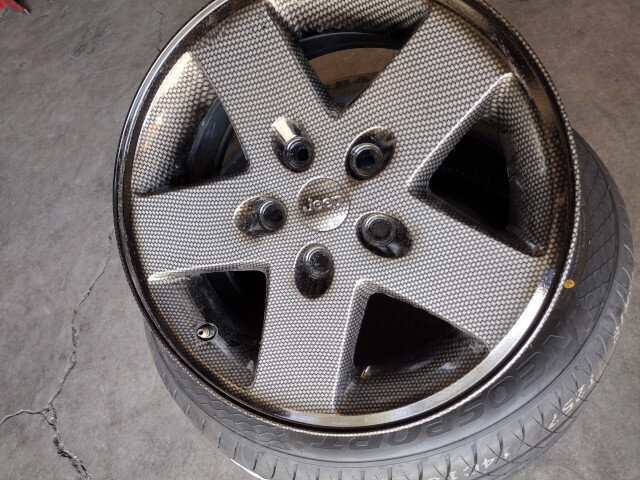 Jeep Carbon Fiber Wheel Rim 034 — VDK Tire Shop