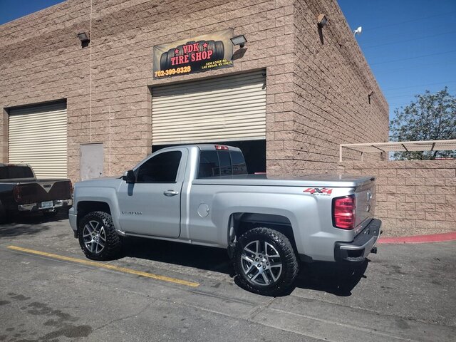Silverado Truck Custom Tires 080 — VDK Tire Shop